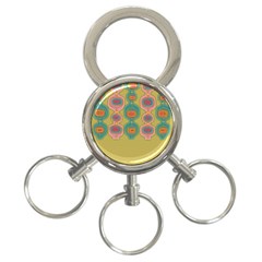 Americana 2 3-ring Key Chain by emmamatrixworm