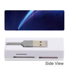 Light Fleeting Man s Sky Magic Memory Card Reader (stick) by Mariart