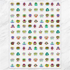 All The Aliens Teeny Canvas 18  X 24  by ArtByAng