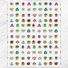 All The Aliens Teeny Canvas 16  X 20  by ArtByAng