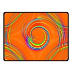  Twirl Fleece Blanket (Small) 50 x40  Blanket Front