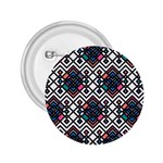 Boho Geometric 2.25  Buttons Front