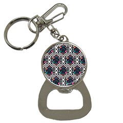 Boho Geometric Bottle Opener Key Chain by tmsartbazaar