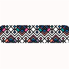Boho Geometric Large Bar Mats by tmsartbazaar