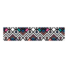 Boho Geometric Velvet Scrunchie by tmsartbazaar