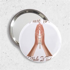 Panther World Limited Edition Prayer  2 25  Handbag Mirrors by Pantherworld143