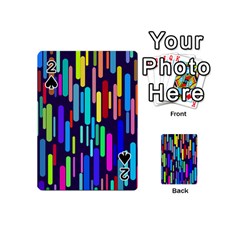 Abstract Line Playing Cards 54 Designs (mini) by HermanTelo