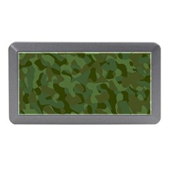 Green Army Camouflage Pattern Memory Card Reader (mini) by SpinnyChairDesigns