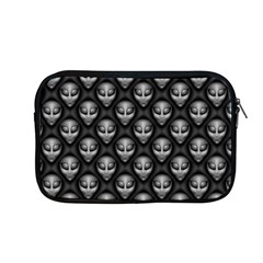 Grey Aliens Extraterrestrials Ufo Faces Apple Macbook Pro 13  Zipper Case by SpinnyChairDesigns