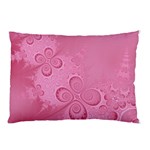 Pink Intricate Swirls Pattern Pillow Case 26.62 x18.9  Pillow Case