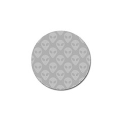Grey Aliens Ufo Golf Ball Marker (10 Pack) by SpinnyChairDesigns