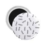 Geek Glasses With Eyes 2.25  Magnets Front