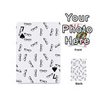 Geek Glasses With Eyes Playing Cards 54 Designs (Mini) Front - Spade7