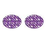 Halloween  Cufflinks (Oval) Front(Pair)