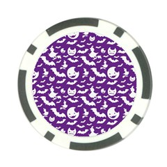 Halloween  Poker Chip Card Guard (10 Pack) by Sobalvarro