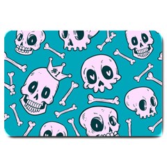 Skull Large Doormat  by Sobalvarro