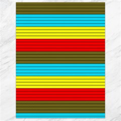 Multicolor With Black Lines Canvas 18  X 24  by tmsartbazaar