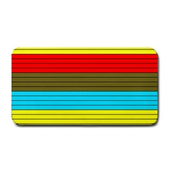 Multicolor With Black Lines Medium Bar Mats by tmsartbazaar