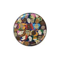 Sisters2020 Hat Clip Ball Marker (4 Pack) by Kritter