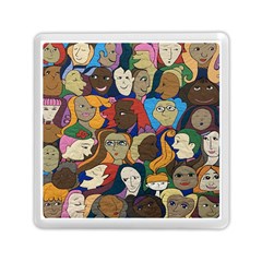 Sisters2020 Memory Card Reader (square) by Kritter