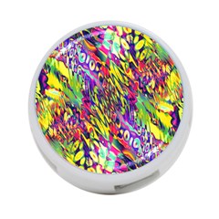 Colorful Jungle Pattern 4-port Usb Hub (one Side) by SpinnyChairDesigns