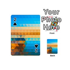 Mosaic  Playing Cards 54 Designs (mini) by Sobalvarro