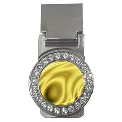 Golden Wave 2 Money Clips (cz)  by Sabelacarlos