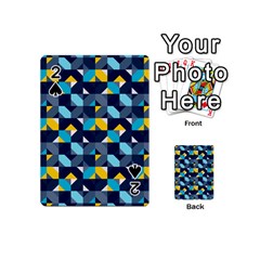Geometric Hypnotic Shapes Playing Cards 54 Designs (mini) by tmsartbazaar