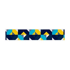 Geometric Hypnotic Shapes Flano Scarf (mini) by tmsartbazaar