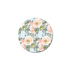 Pink Old Fashioned Roses Golf Ball Marker (4 Pack) by Angelandspot