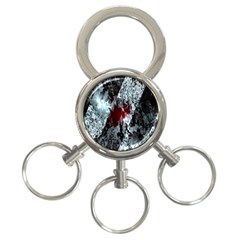 Flamelet 3-ring Key Chain by Sparkle