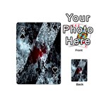Flamelet Playing Cards 54 Designs (Mini) Front - Spade2