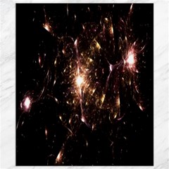 Glowing Sparks Canvas 8  X 10  by Sparkle