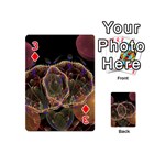 Fractal Geometry Playing Cards 54 Designs (Mini) Front - Diamond3