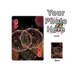 Fractal Geometry Playing Cards 54 Designs (Mini) Front - DiamondQ