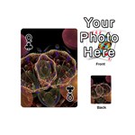 Fractal Geometry Playing Cards 54 Designs (Mini) Front - ClubQ