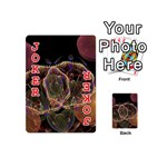 Fractal Geometry Playing Cards 54 Designs (Mini) Front - Joker2