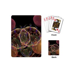 Fractal Geometry Playing Cards Single Design (mini) by Sparkle