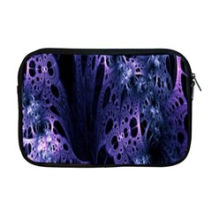 Fractal Web Apple Macbook Pro 17  Zipper Case by Sparkle
