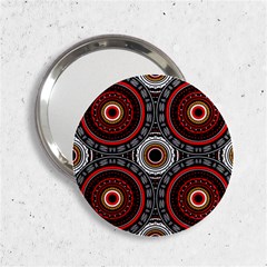 Tribal Aztec Mandala Art 2 25  Handbag Mirrors by tmsartbazaar