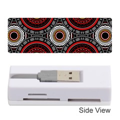 Tribal Aztec Mandala Art Memory Card Reader (stick) by tmsartbazaar