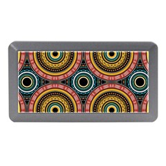 Aztec Multicolor Mandala Memory Card Reader (mini) by tmsartbazaar