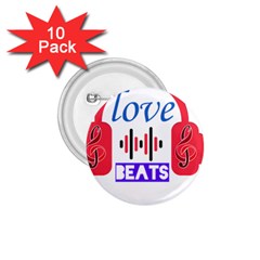 Coolbreez Love  1 75  Buttons (10 Pack) by Skirfan