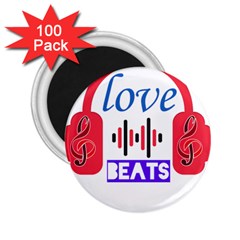 Coolbreez Love  2 25  Magnets (100 Pack)  by Skirfan