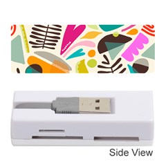Scandinavian Folk Art Random Fandom Memory Card Reader (stick) by andStretch