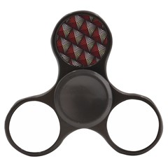 Abstract Zigzag Motif Finger Spinner by tmsartbazaar