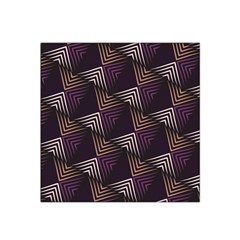Zigzag Motif Design Satin Bandana Scarf by tmsartbazaar
