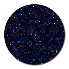 Traditional Tribal Pattern Round Mousepads by tmsartbazaar
