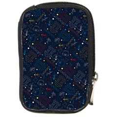 Traditional Tribal Pattern Compact Camera Leather Case by tmsartbazaar