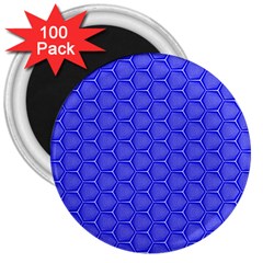 Blue-monday 3  Magnets (100 Pack) by roseblue
